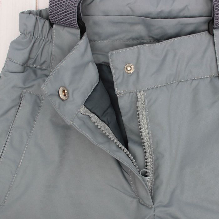 Костюм для девочки "Ева", рост 104 см, принт снежинки