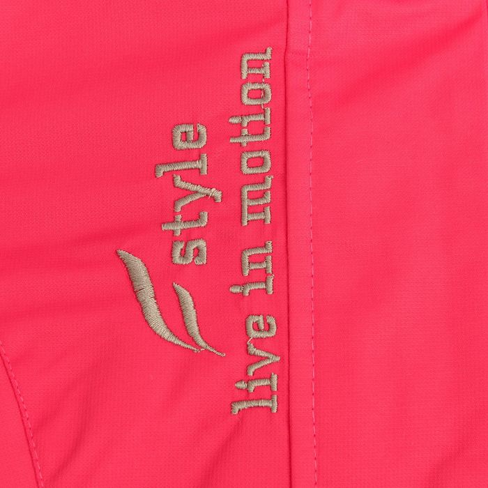 Куртка для девочки "Глория", рост 122 см, цвет малиновый