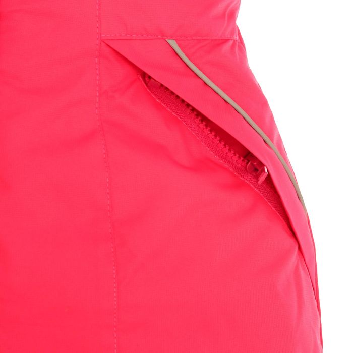 Куртка для девочки "Глория", рост 122 см, цвет малиновый