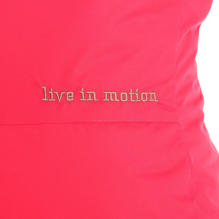 Куртка для девочки "Глория", рост 122 см, цвет малиновый