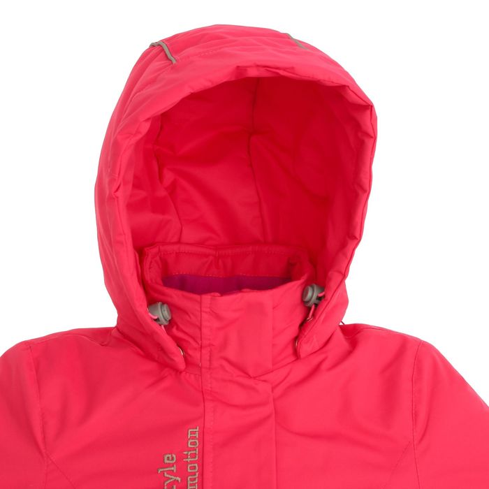 Куртка для девочки "Глория", рост 146 см, цвет малиновый