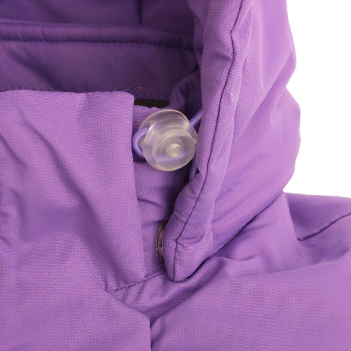 Куртка для девочки "Глория", рост 152 см, цвет сиреневый