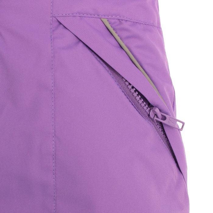 Куртка для девочки "Глория", рост 152 см, цвет сиреневый