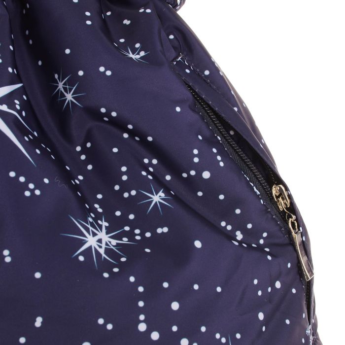 Пальто для девочки "Снежа", рост 122 см, цвет сиреневый