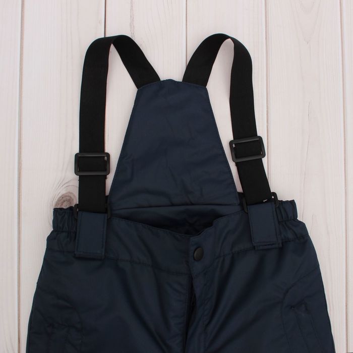 Костюм для мальчика "Кирюша", рост 92 см, цвет синий/красный