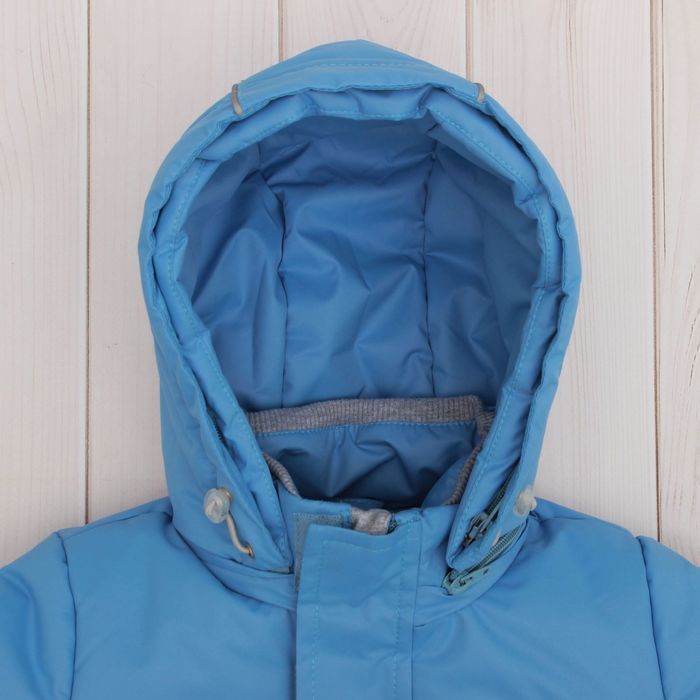 Костюм для мальчика "Грей", рост 86 см, цвет голубой