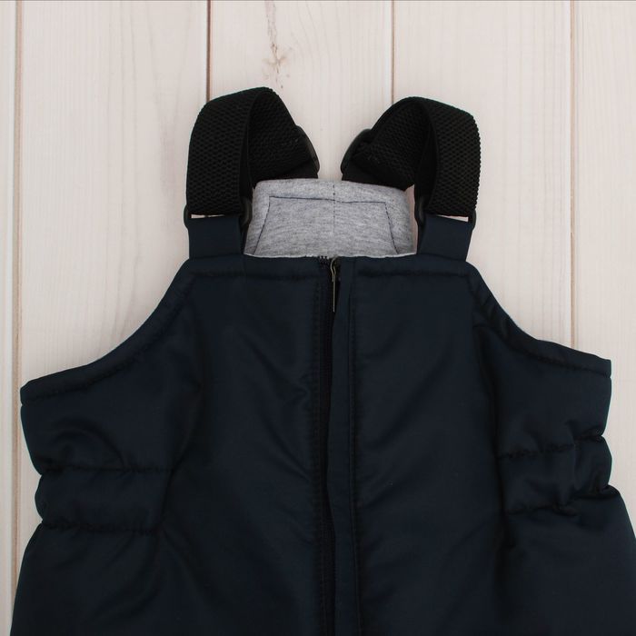 Костюм для мальчика "Грей", рост 86 см, цвет голубой