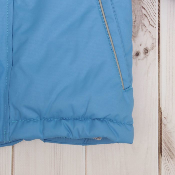 Костюм для мальчика "Грей", рост 86 см, цвет голубой