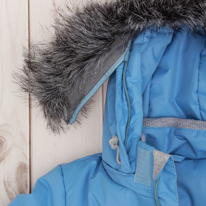 Костюм для мальчика "Грей", рост 86 см, цвет голубой