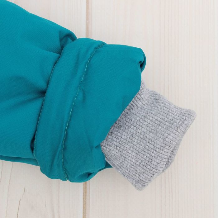 Костюм для мальчика "Грей", рост 80 см, цвет бирюзовый