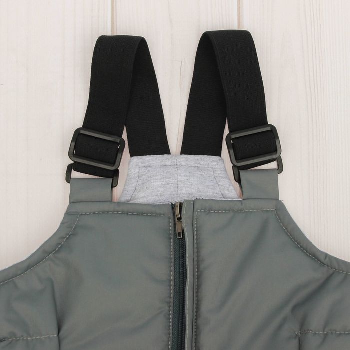 Костюм для мальчика "Грей", рост 80 см, цвет бирюзовый