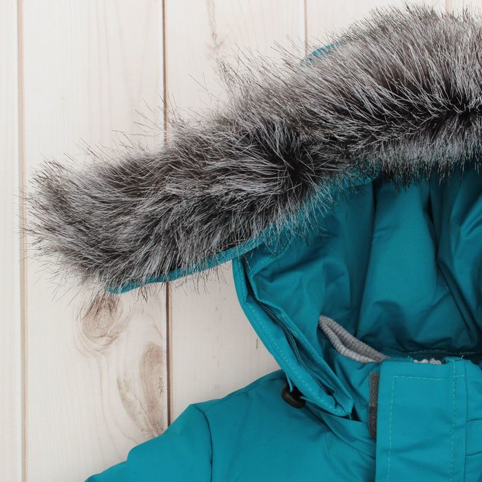 Костюм для мальчика "Грей", рост 86 см, цвет бирюзовый