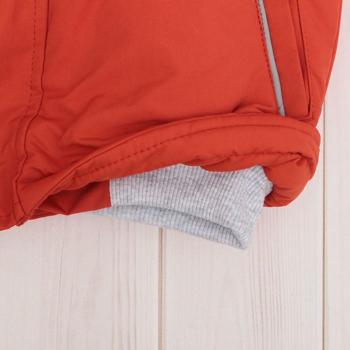 Костюм для мальчика "Грей", рост 80 см, цвет оранжевый