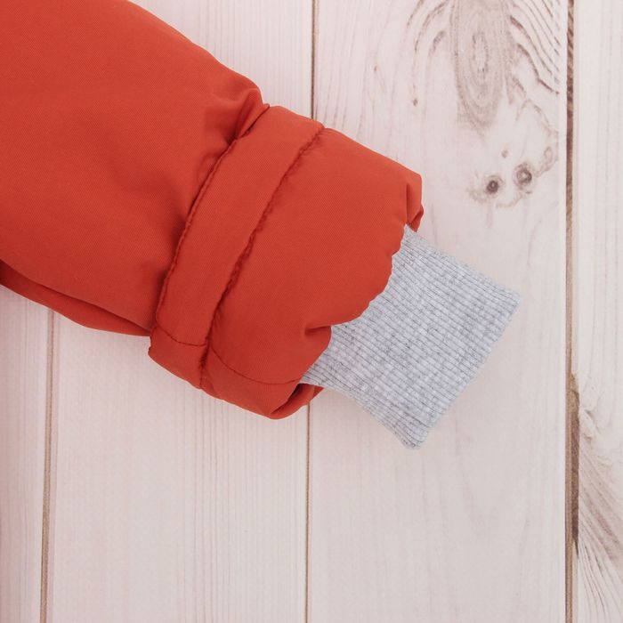 Костюм для мальчика "Грей", рост 80 см, цвет оранжевый