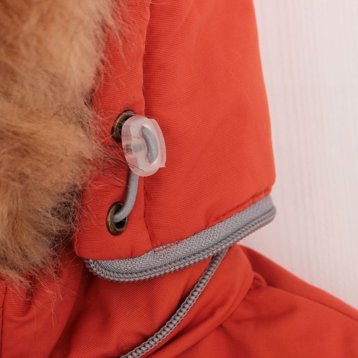 Костюм для мальчика "Грей", рост 92 см, цвет оранжевый