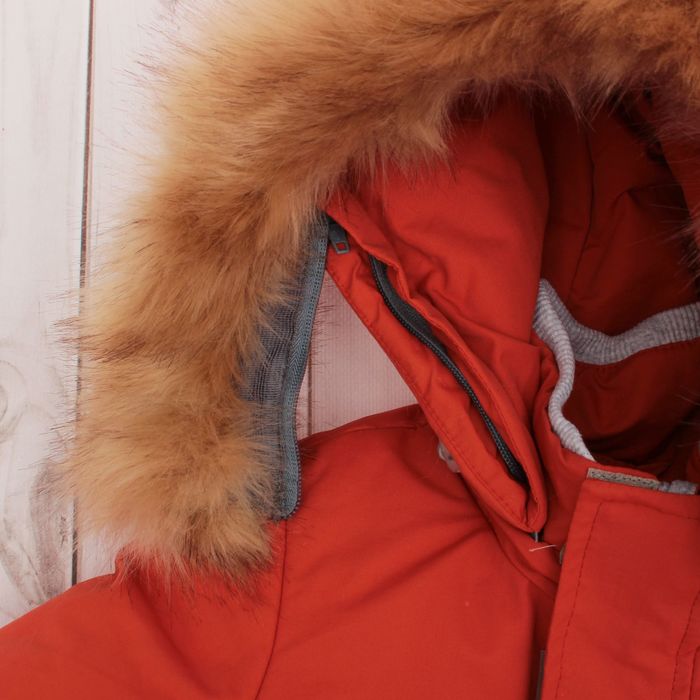 Костюм для мальчика "Грей", рост 92 см, цвет оранжевый