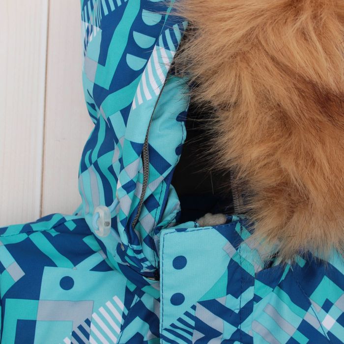 Костюм для мальчика "Сеня", рост 92 см, цвет бирюзовый