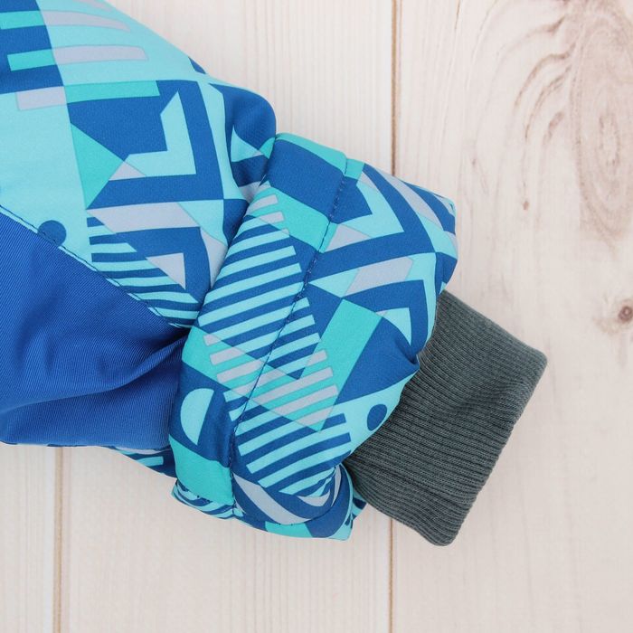 Костюм для мальчика "Сеня", рост 92 см, цвет бирюзовый