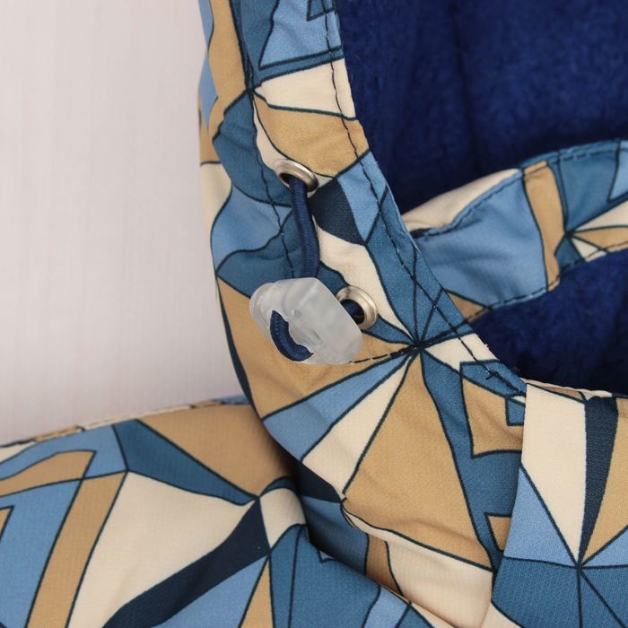 Костюм для мальчика "Егорка", рост 92 см, цвет синий/бежевый