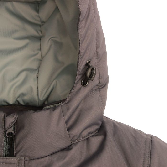 Куртка для мальчика "Руслан", рост 134 см, цвет серый