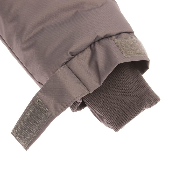 Куртка для мальчика "Руслан", рост 134 см, цвет серый