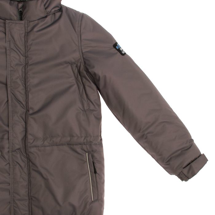 Куртка для мальчика "Руслан", рост 146 см, цвет серый