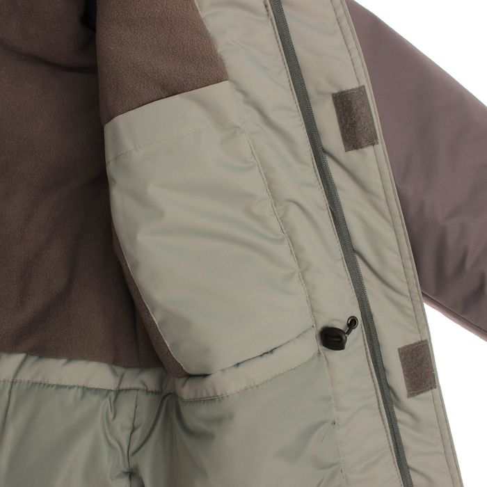 Куртка для мальчика "Руслан", рост 146 см, цвет серый