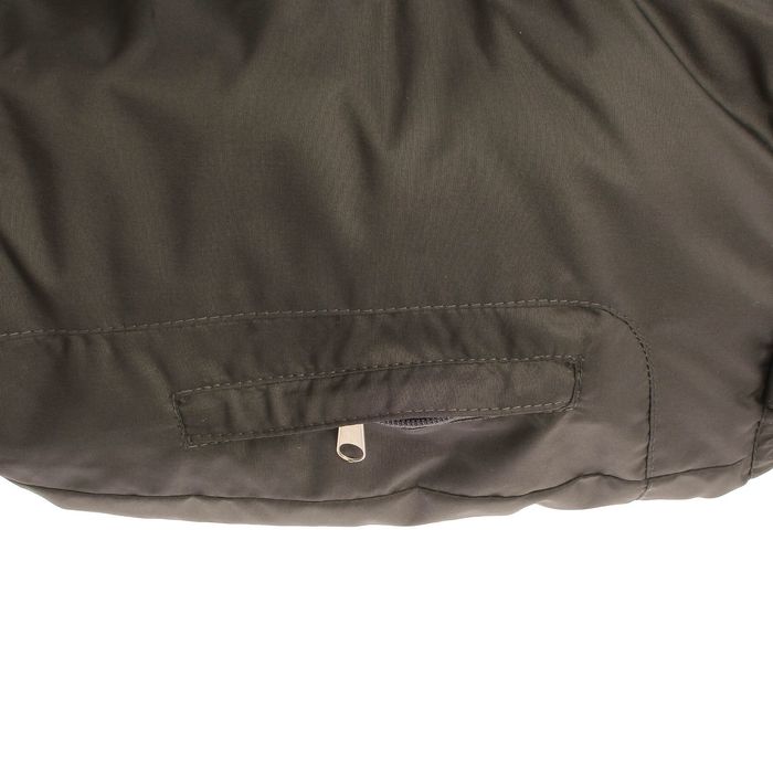 Полукомбинезон для мальчика, рост 98 см, цвет тёмно-серый