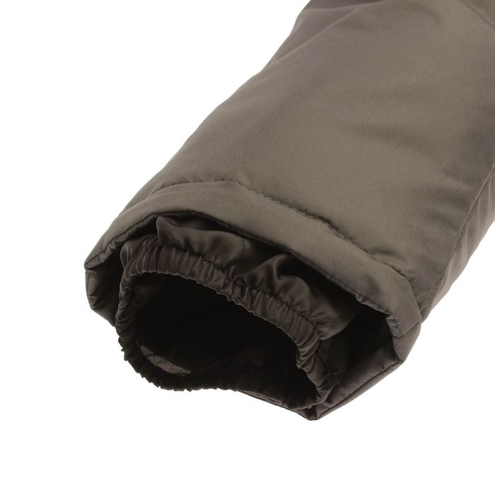 Полукомбинезон для мальчика, рост 98 см, цвет тёмно-серый