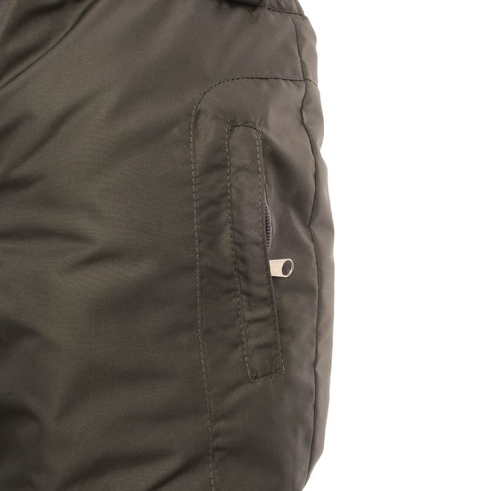 Полукомбинезон для мальчика, рост 104 см, цвет тёмно-серый