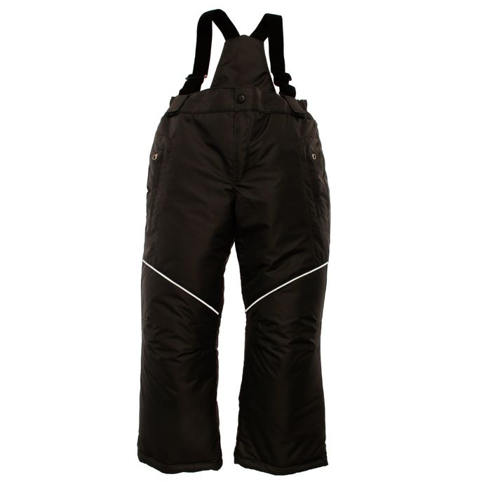 Полукомбинезон для девочки, рост 152 см, цвет серый