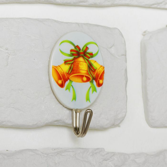 Кармашек подвесной "Смайлик", фиолетовый