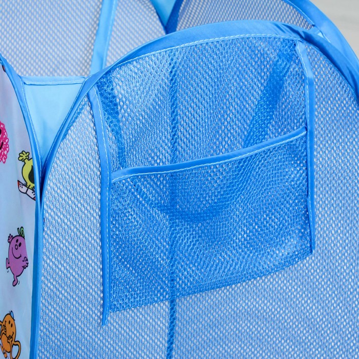 Корзина для игрушек "Человечки"