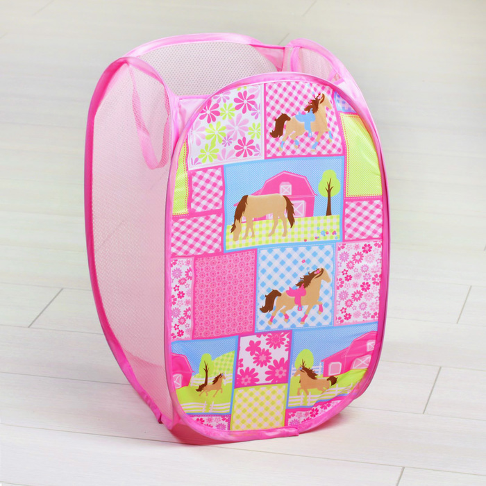 Корзина для игрушек "Лошадка"