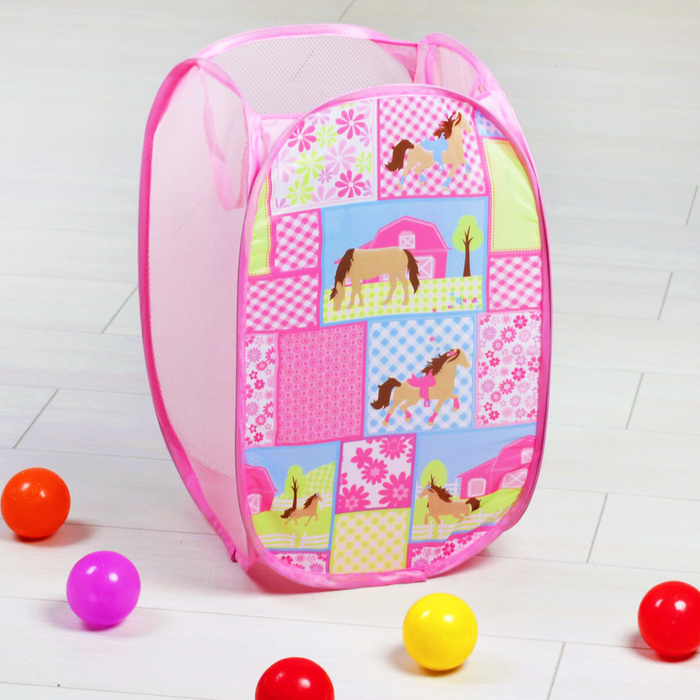 Корзина для игрушек "Лошадка"