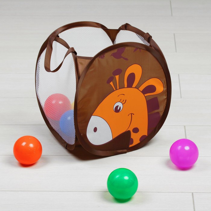 Корзина для игрушек малая "Жираф"