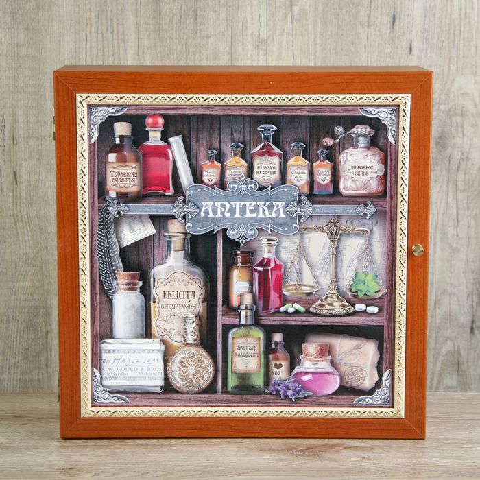 Аптечка настенная "Аптечка лекаря"