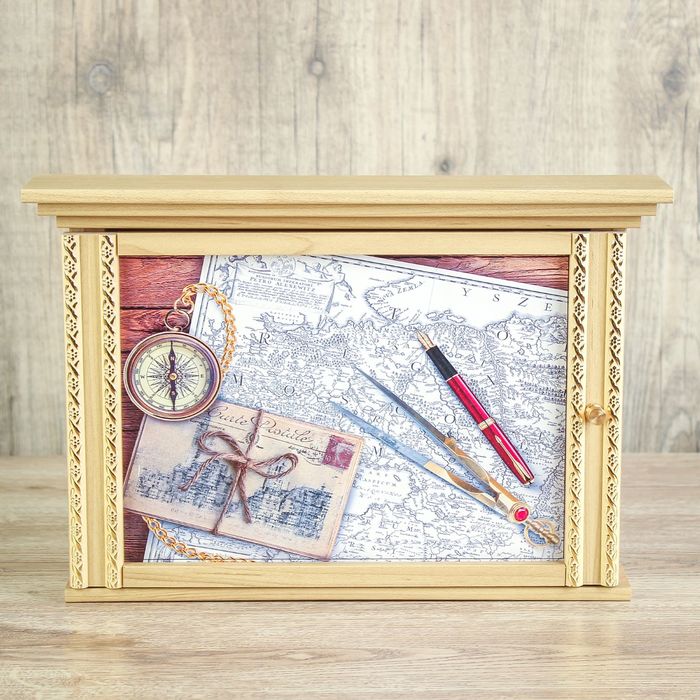 Ключница "Карта"