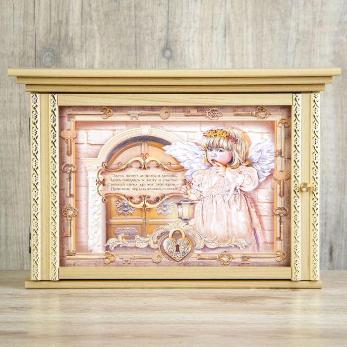 Ключница "Девочка"