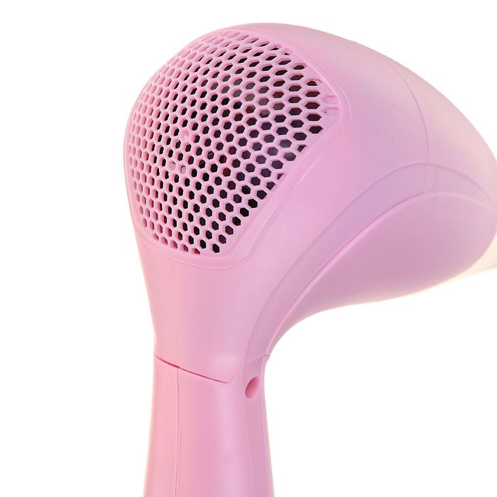 Фен для волос Sakura SA-4018P, 800 Вт, 2 режима, складная ручка, насадка-концентратор