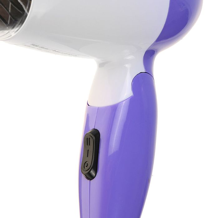 Фен для волос Sakura SA-4019V, 800 Вт, 2 режима, складная ручка, насадка-концентратор