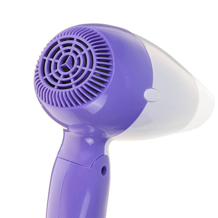 Фен для волос Sakura SA-4019V, 800 Вт, 2 режима, складная ручка, насадка-концентратор