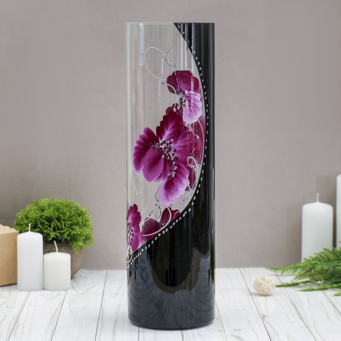 Ваза "Алазия", цветная