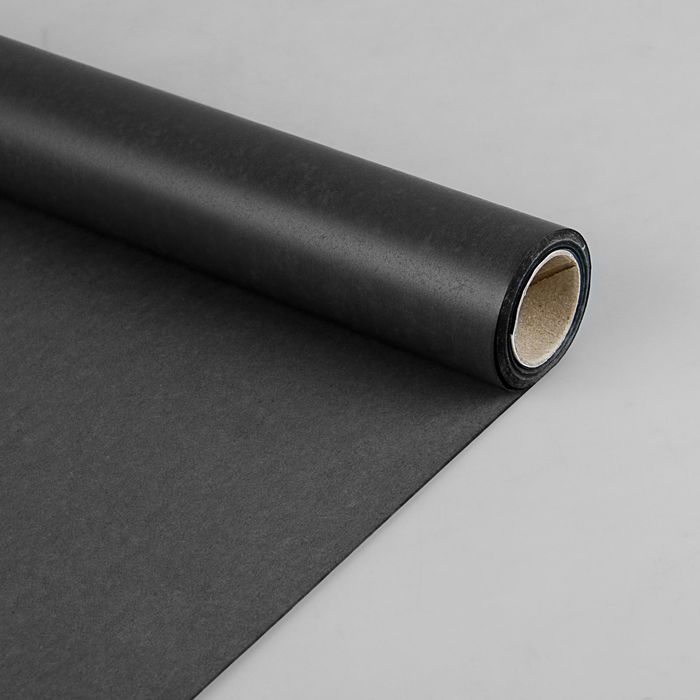 Калька для цветов, тёмно-серая, 0,5 х 10 м