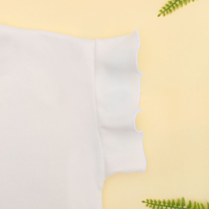 Футболка детская KAFTAN "Вкус лета", рост 98-104 см (30), 3-4 года, цвет белый