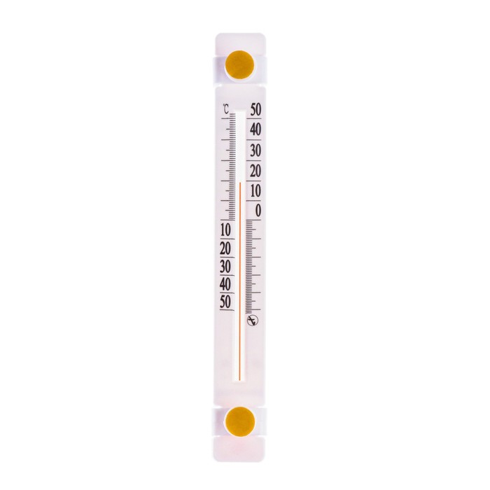 Термометр оконный ТБО-1 Солнечный зонтик (t -50 + 50 С) в пакете термометр для улицы солнечный зонтик 22см