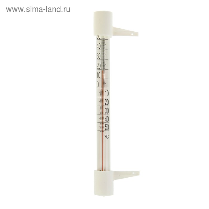 Термометр оконный ТБ-202 Стандартный (t -50 + 50 С) в пакете пластиковый термометр оконный лягушка в пакете