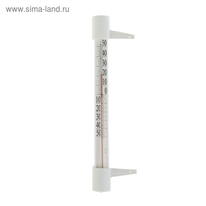 Термометр оконный ТСН-4 Гвоздик (t -50 + 50 С) в картонной коробке