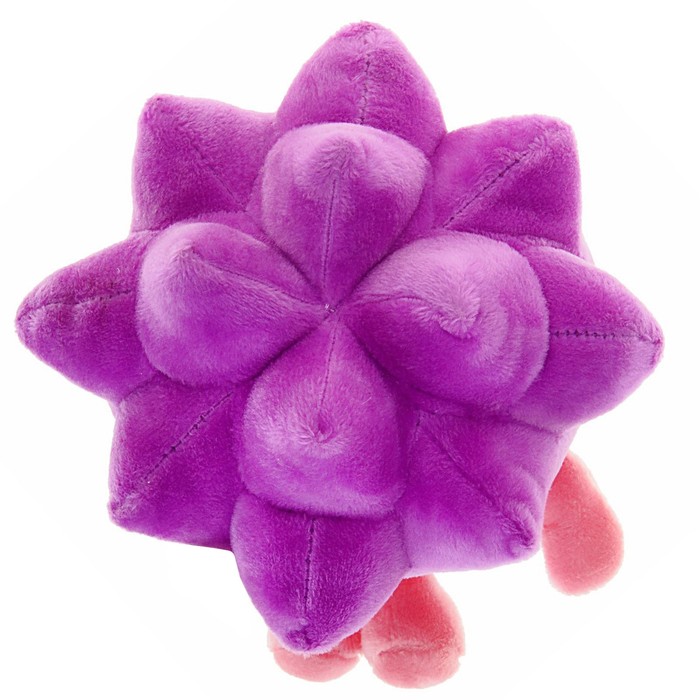 Мягкая музыкальная игрушка "Малышарики Ёжик", 15 см