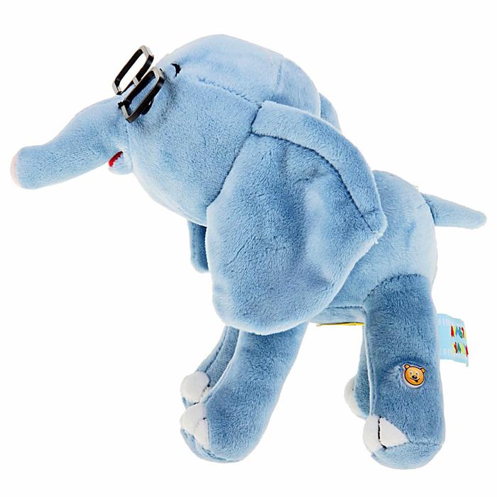 Мягкая музыкальная игрушка "38 попугаев: Слонёнок", 20 см